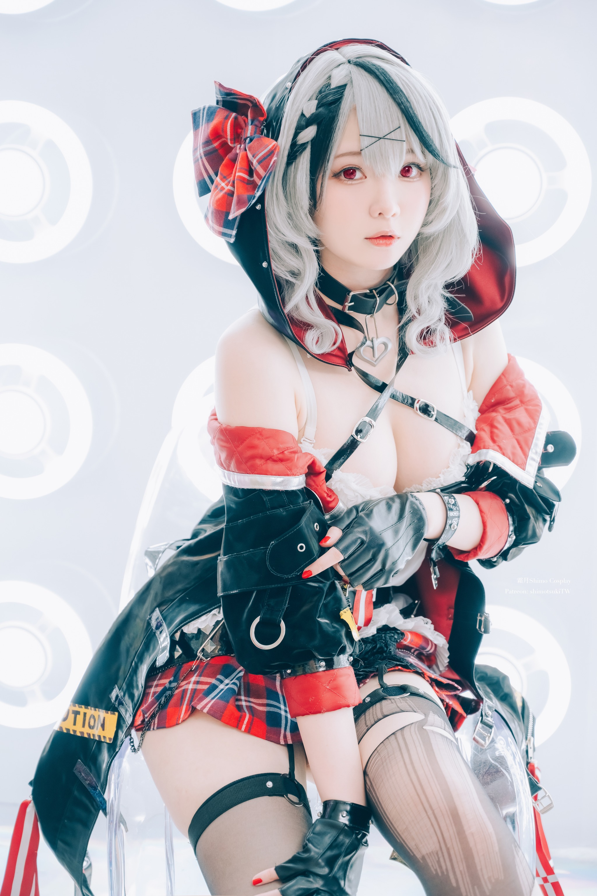 图片[1]-霜月shimo – NO.087 Sakamata Chloe[16P]-XikXak